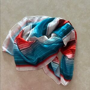 Red White & Blue Wild Rag